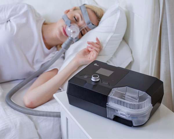 睡眠呼吸暫停治療 – CPAP