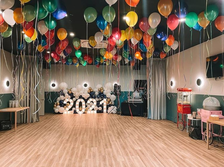 Four Distinctive Party Rooms in Causeway Bay