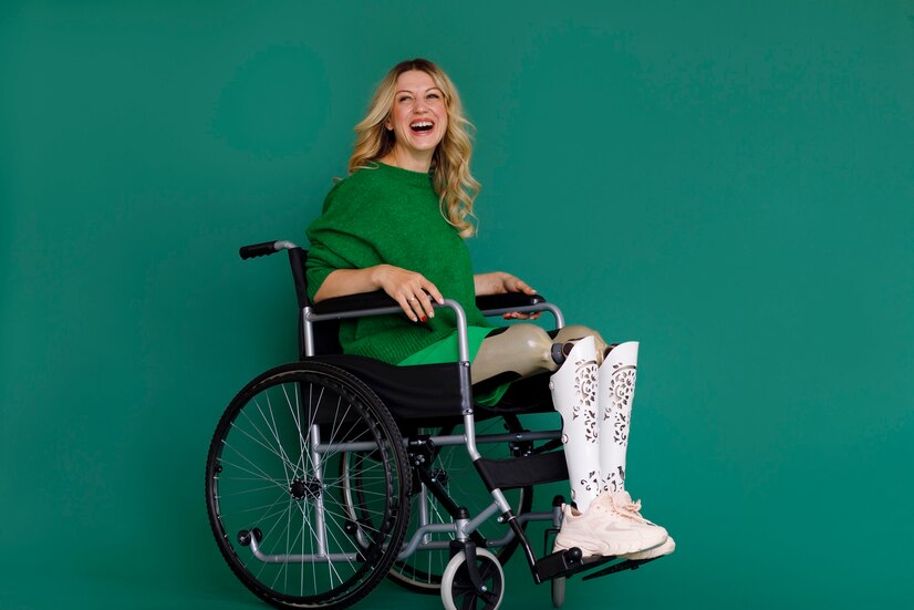 輪椅：為生活帶來便利